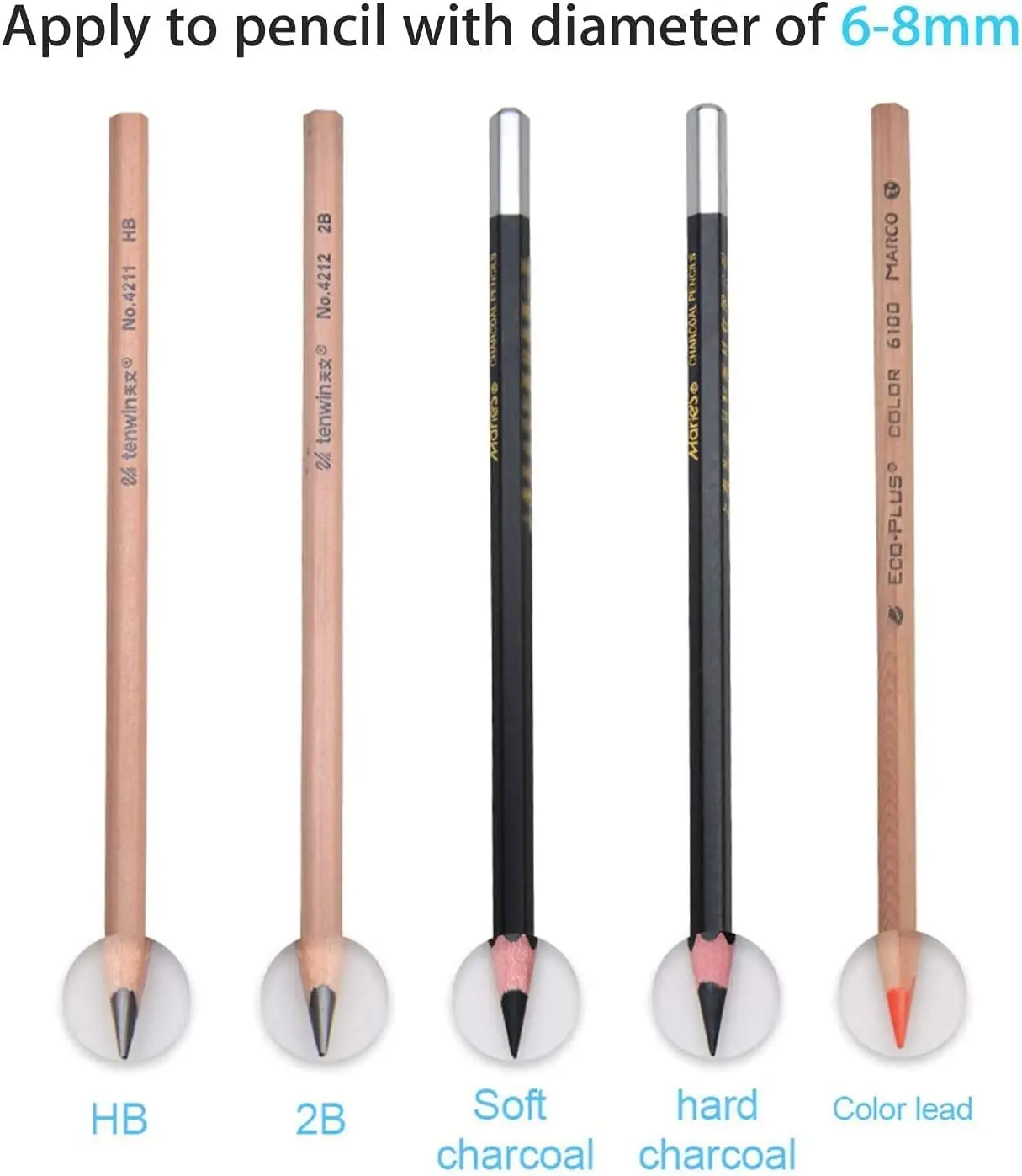 Tenwin przenośna elektryczno-ręczna temperówka - uniwersalna ✏️