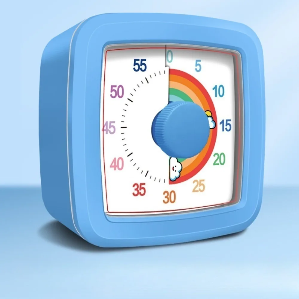 60-minutowy wizualny timer Pomodoro, bez baterii 🌈