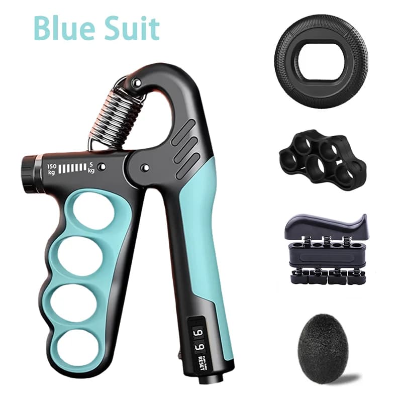 Regulowany chwyt 5–150 kg rehabilitacyjno-treningowy wzmacniający mięśnie 💪