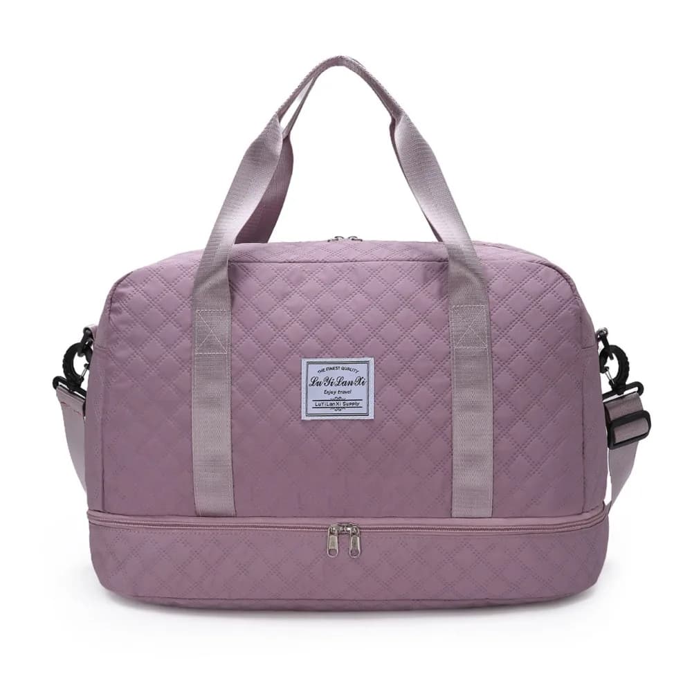 Duża wodoodporna torba Oxford do jogi i na siłownię z przegrodą na buty oraz mokre-suche🧳