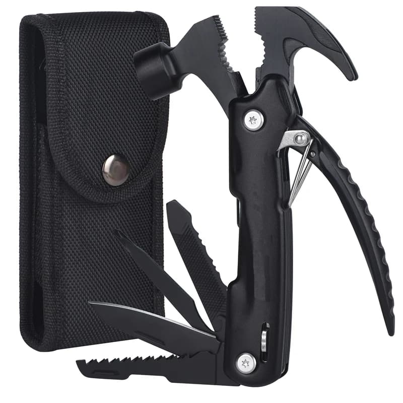 Młotek multinarzędzie 12w1 — idealny prezent męski 🔨