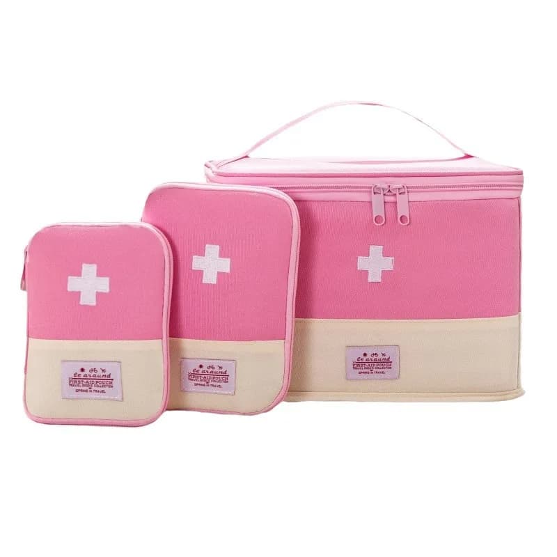 Duża przenośna składana torba medyczna Oxford 🩹