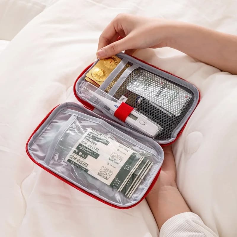 Duża przenośna składana torba medyczna Oxford 🩹