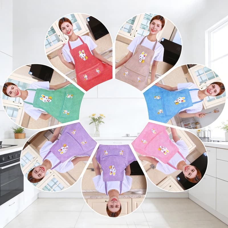 Fartuch kuchenny do restauracji, piekarni, sklepu, gotowania, oddychający, cateringu, prac domowych, modny fartuch