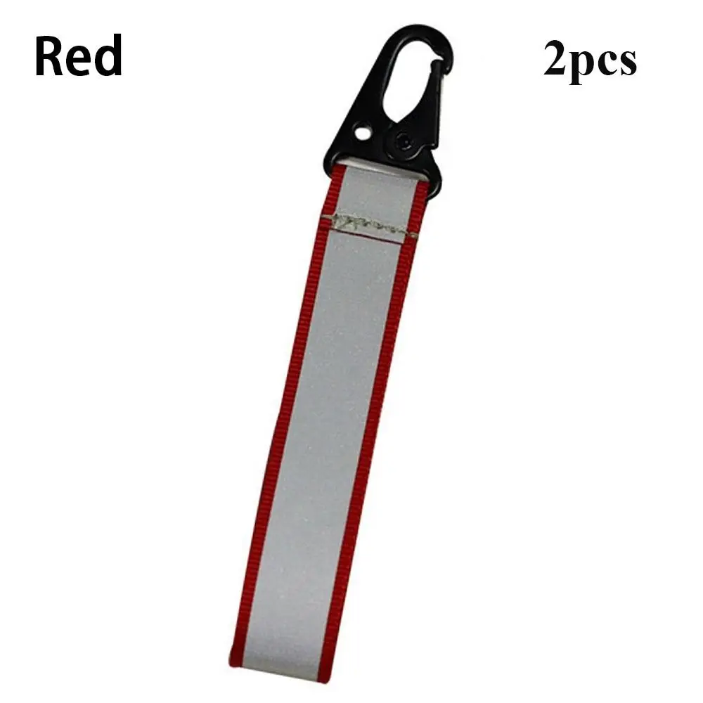 Uniwersalny brelok odblaskowy Streamer wysoka widoczność  110*20mm