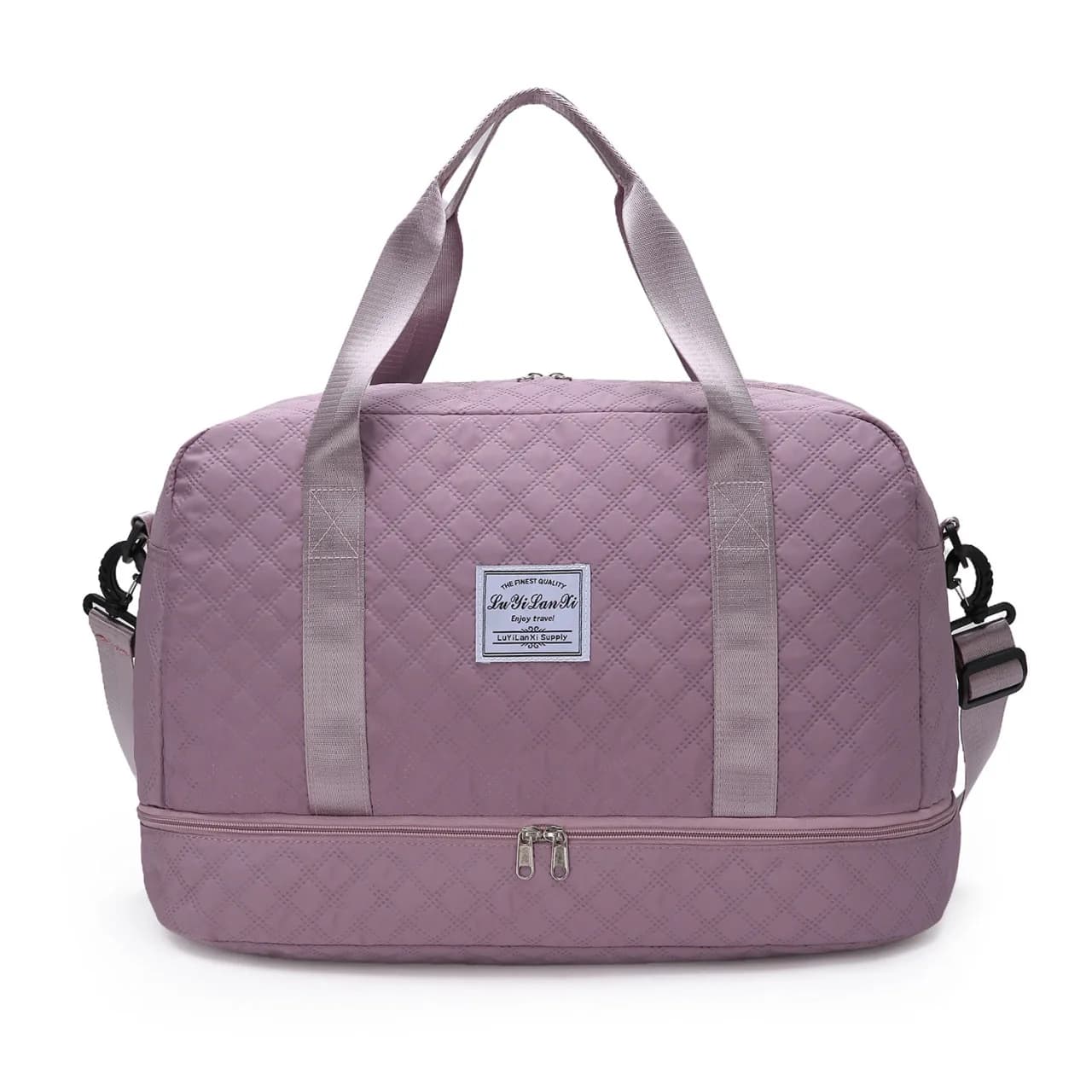 Duża wodoodporna torba do jogi z przegrodą 🧳