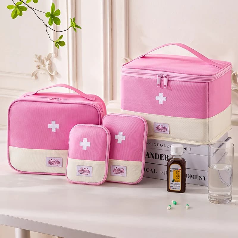 Duża przenośna składana torba medyczna Oxford 🩹