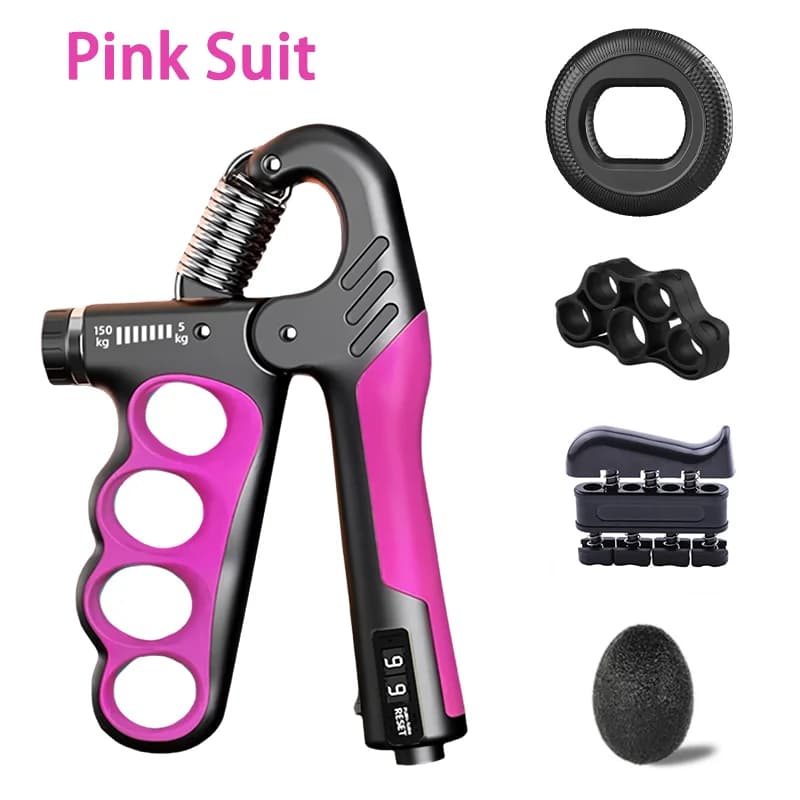 Regulowany chwyt 5–150 kg rehabilitacyjno-treningowy wzmacniający mięśnie 💪