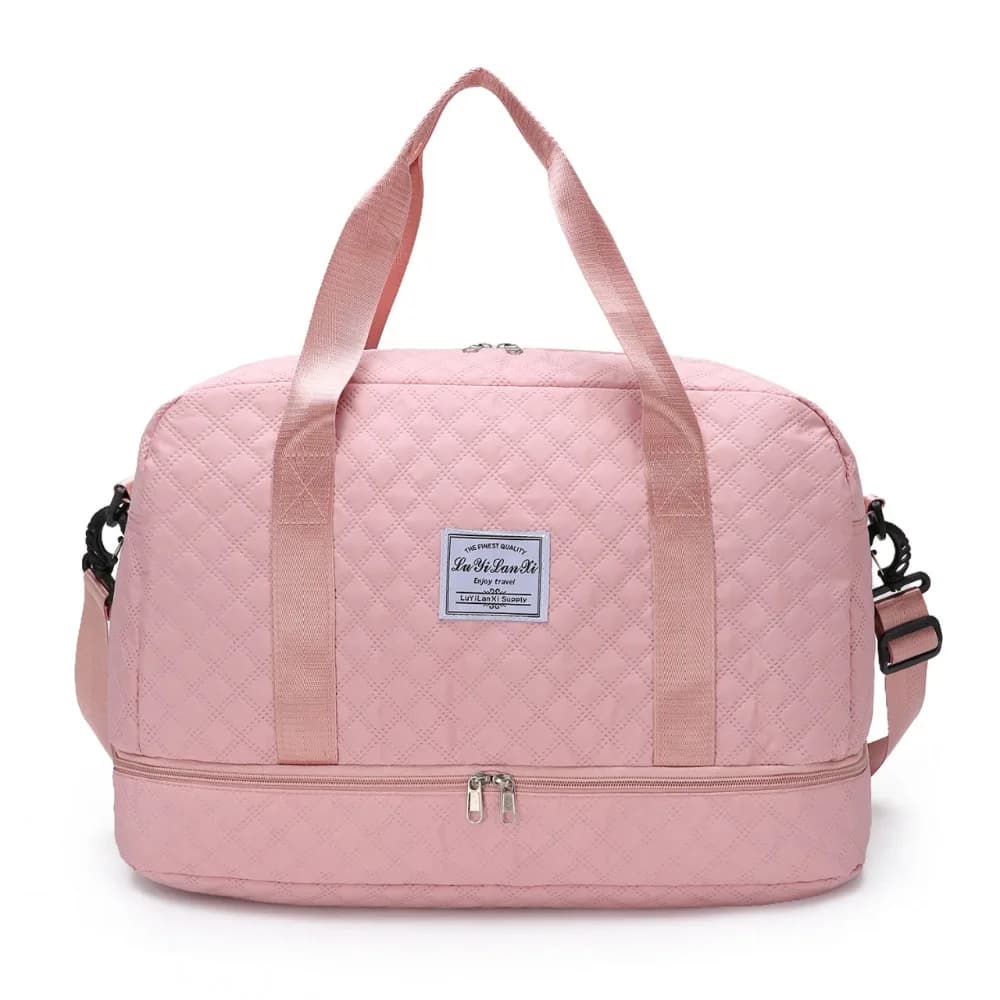 Duża wodoodporna torba Oxford do jogi i na siłownię z przegrodą na buty oraz mokre-suche🧳