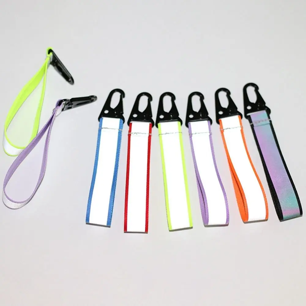 Uniwersalny brelok odblaskowy Streamer wysoka widoczność  110*20mm