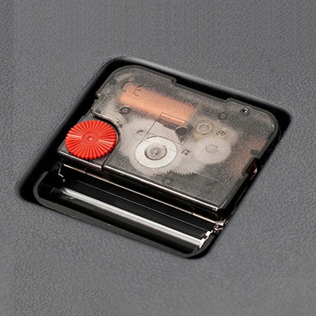 20 cm świecący zegar ścienny do użytku domowego, cichy mechanizm, łatwy do odczytania, świecący w ciemności zegar do salonu