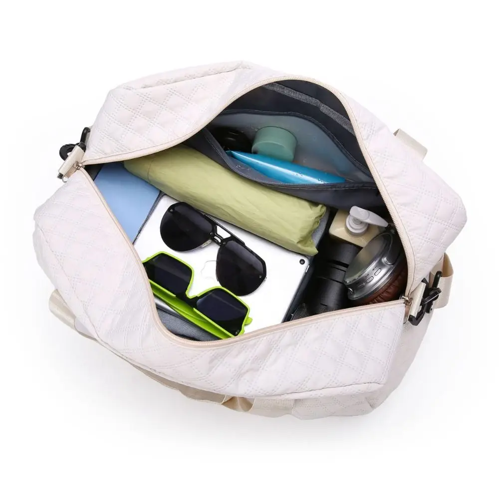 Duża wodoodporna torba Oxford do jogi i na siłownię z przegrodą na buty oraz mokre-suche🧳