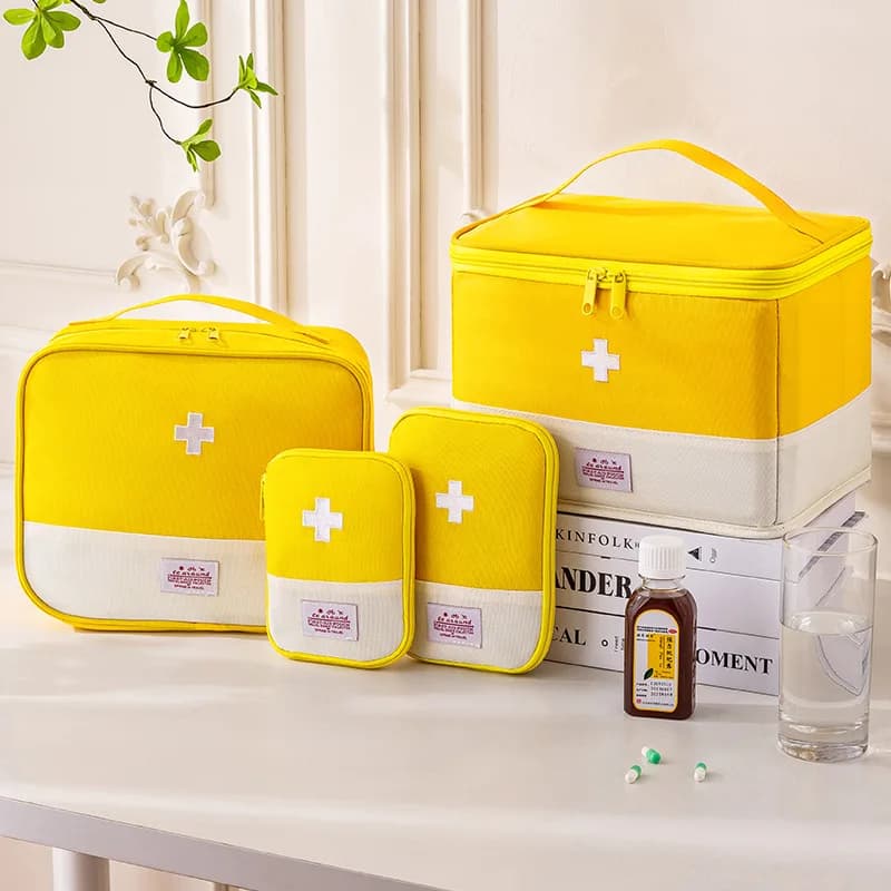 Duża przenośna składana torba medyczna Oxford 🩹