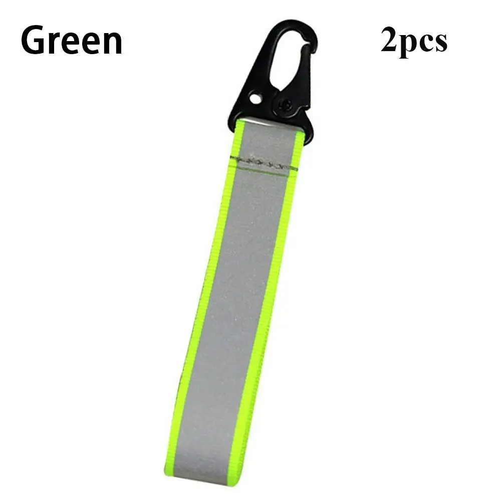 Uniwersalny brelok odblaskowy Streamer wysoka widoczność  110*20mm