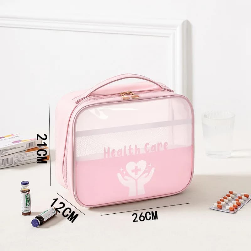 Duża przenośna składana torba medyczna Oxford 🩹