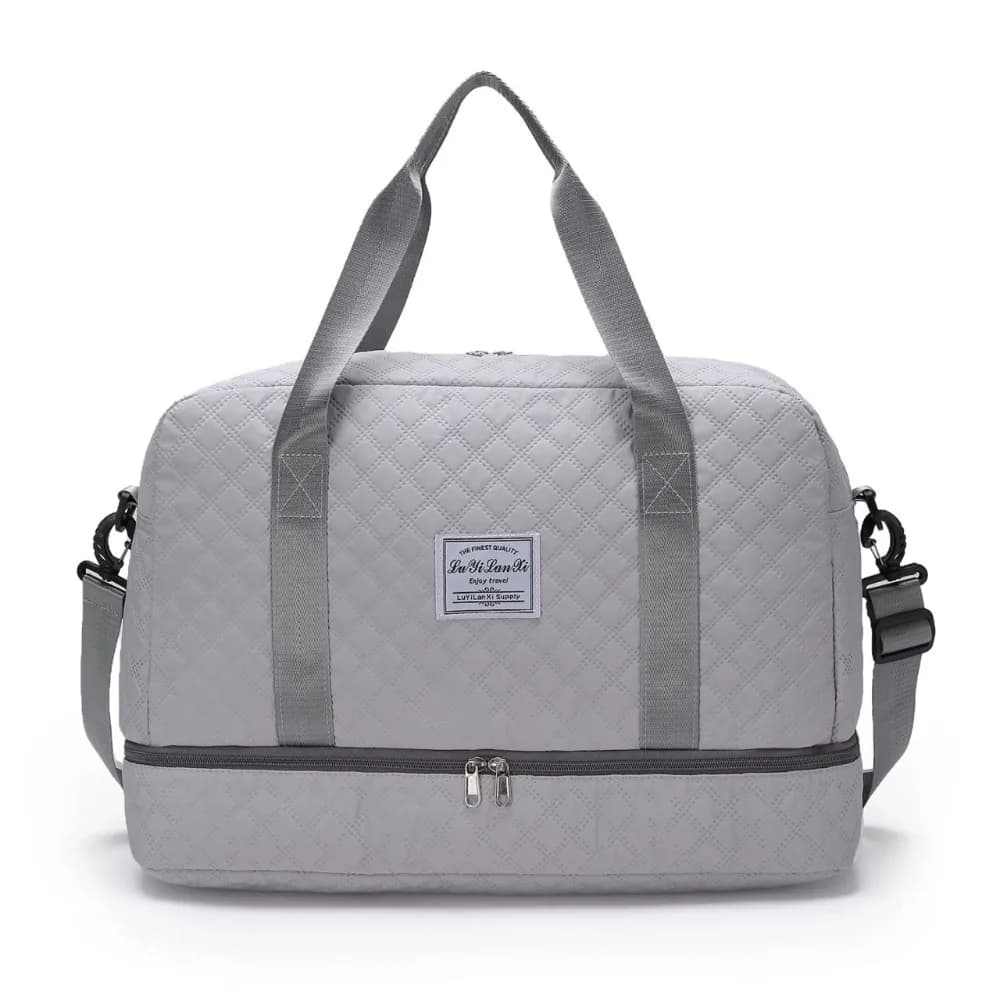 Duża wodoodporna torba Oxford do jogi i na siłownię z przegrodą na buty oraz mokre-suche🧳