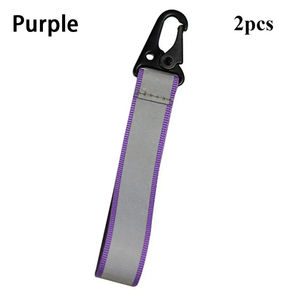 Uniwersalny brelok odblaskowy Streamer wysoka widoczność  110*20mm