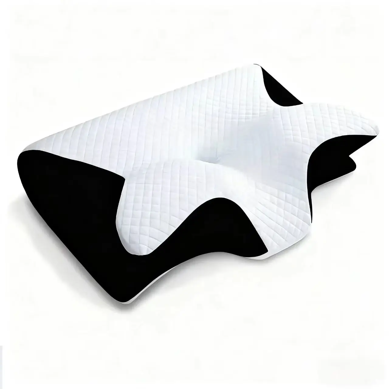 Ortopedyczna poduszka motylkowa dla szyi z pamięcią 💤