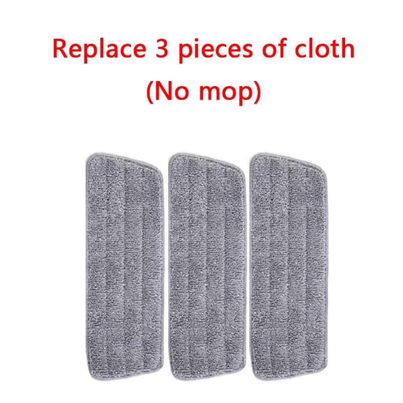 Duży mop ze spryskiwaczem i wymienną mikrofibrą 🧽