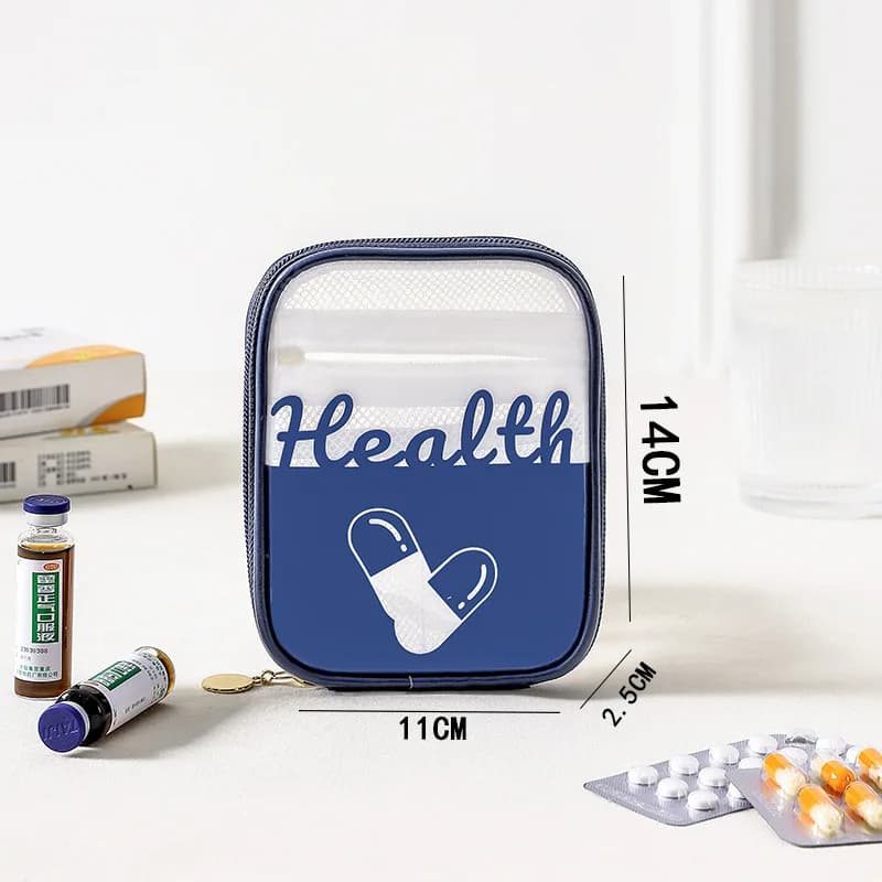 Duża przenośna składana torba medyczna Oxford 🩹