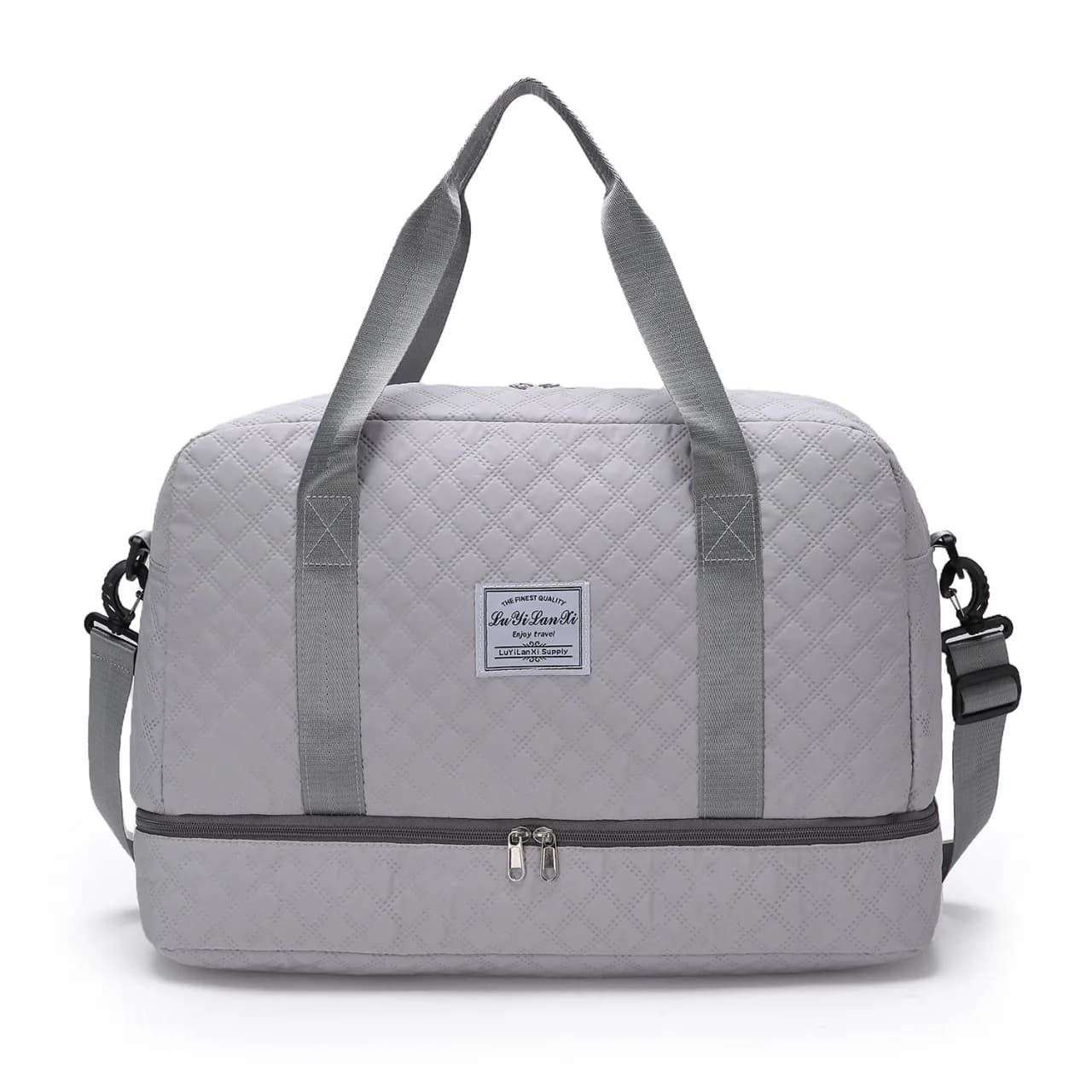 Duża wodoodporna torba do jogi z przegrodą 🧳