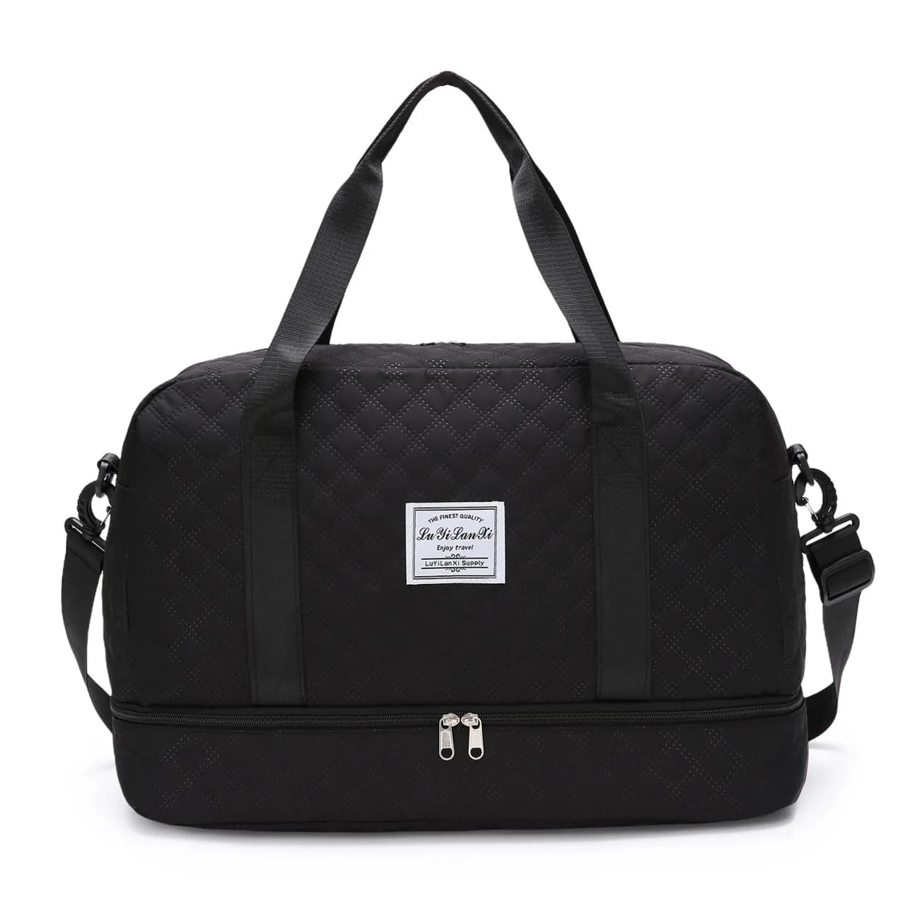 Duża wodoodporna torba do jogi z przegrodą 🧳