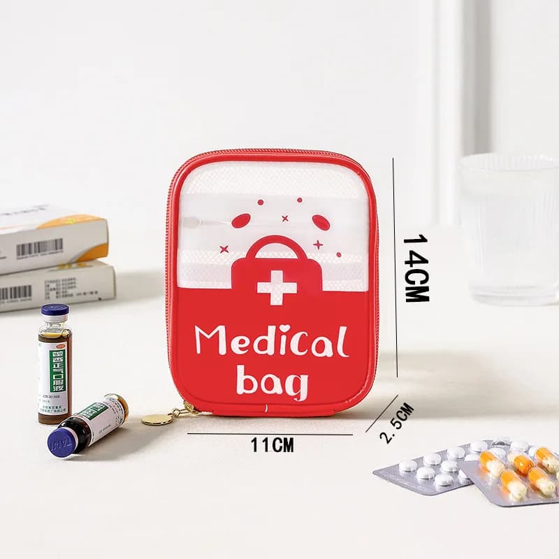 Duża przenośna składana torba medyczna Oxford 🩹