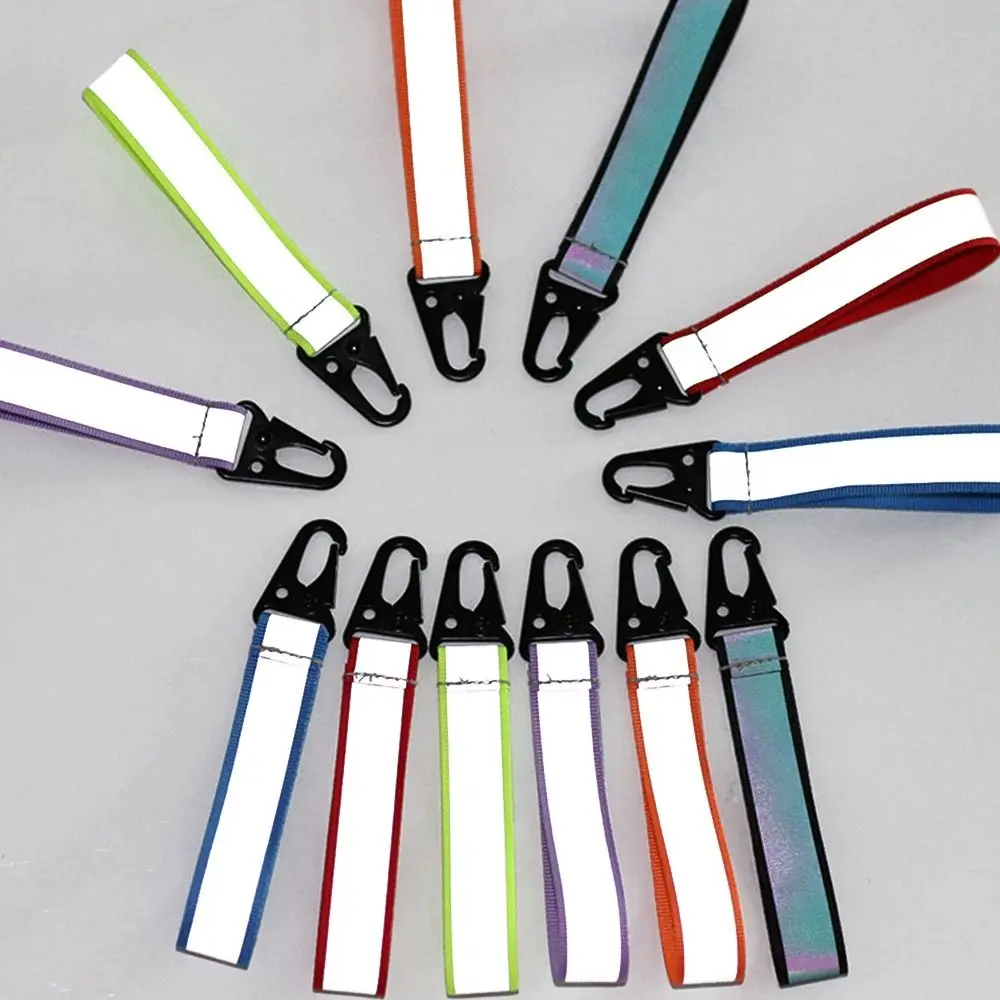 Uniwersalny brelok odblaskowy Streamer wysoka widoczność  110*20mm