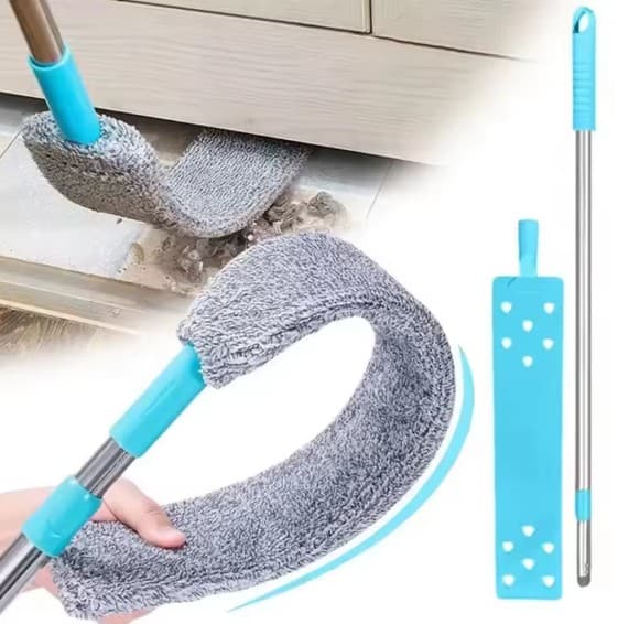 Uniwersalny mop z długą rączką do kurzu 🧹